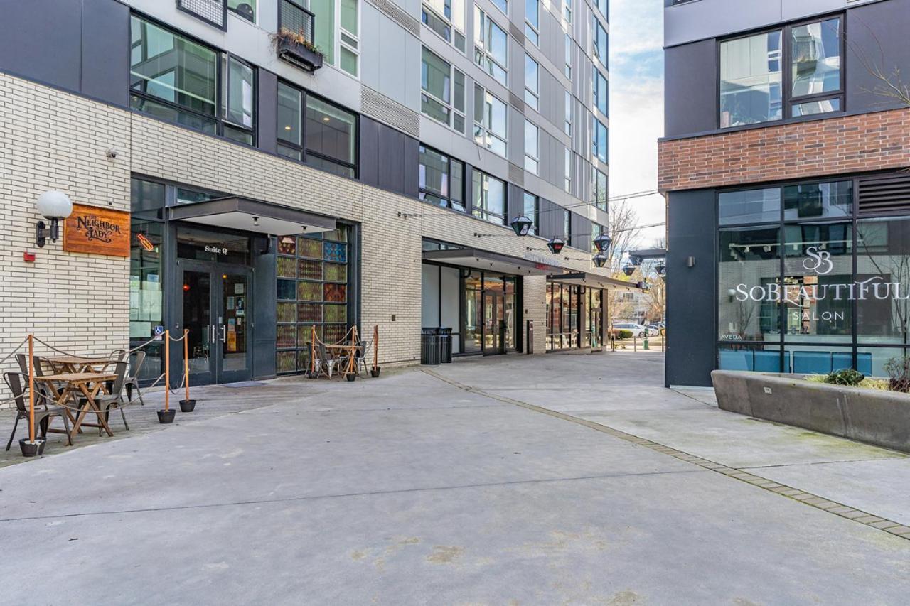 סיאטל Close Downtown Modern Apartment - Pet Friendly, Wifi, Rooftop Views מראה חיצוני תמונה