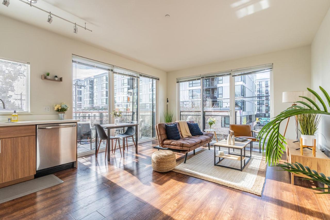סיאטל Close Downtown Modern Apartment - Pet Friendly, Wifi, Rooftop Views מראה חיצוני תמונה