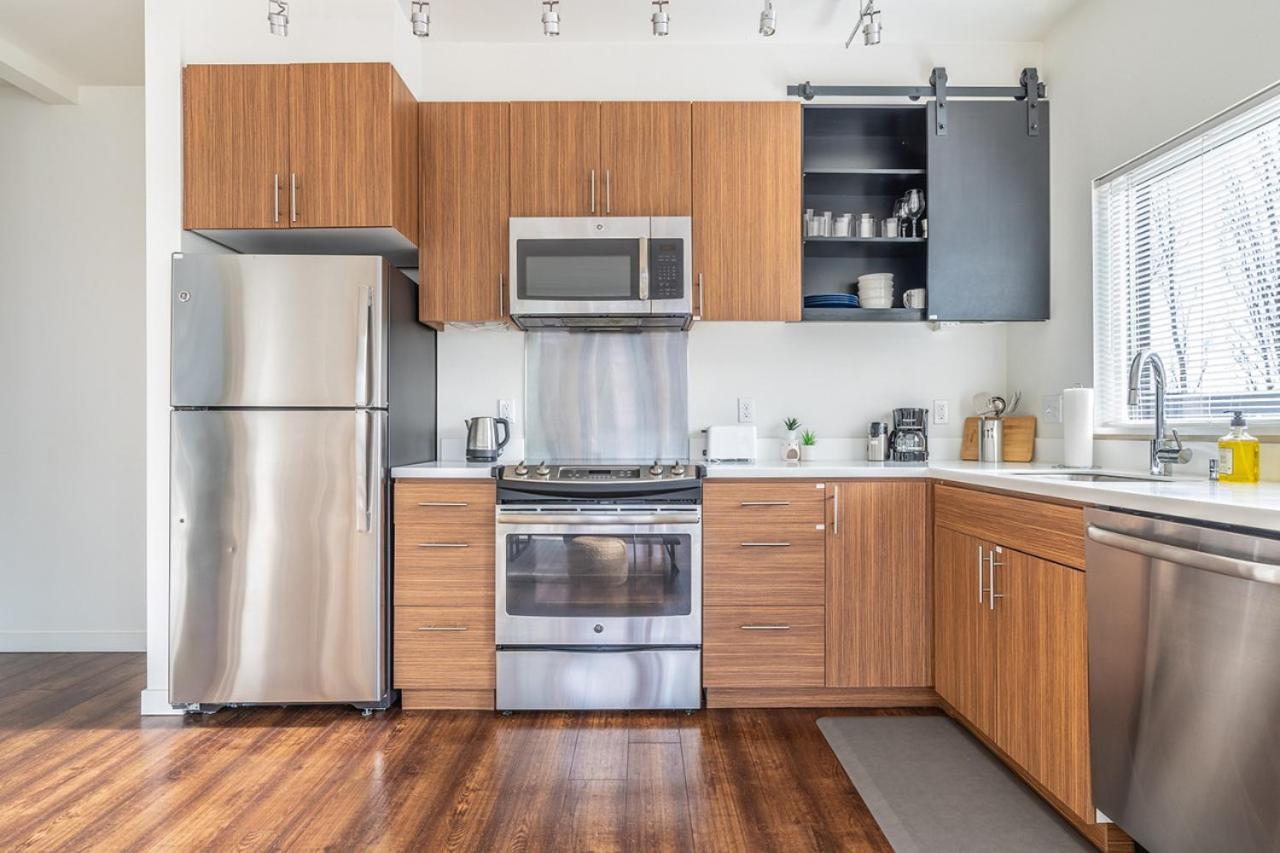 סיאטל Close Downtown Modern Apartment - Pet Friendly, Wifi, Rooftop Views מראה חיצוני תמונה