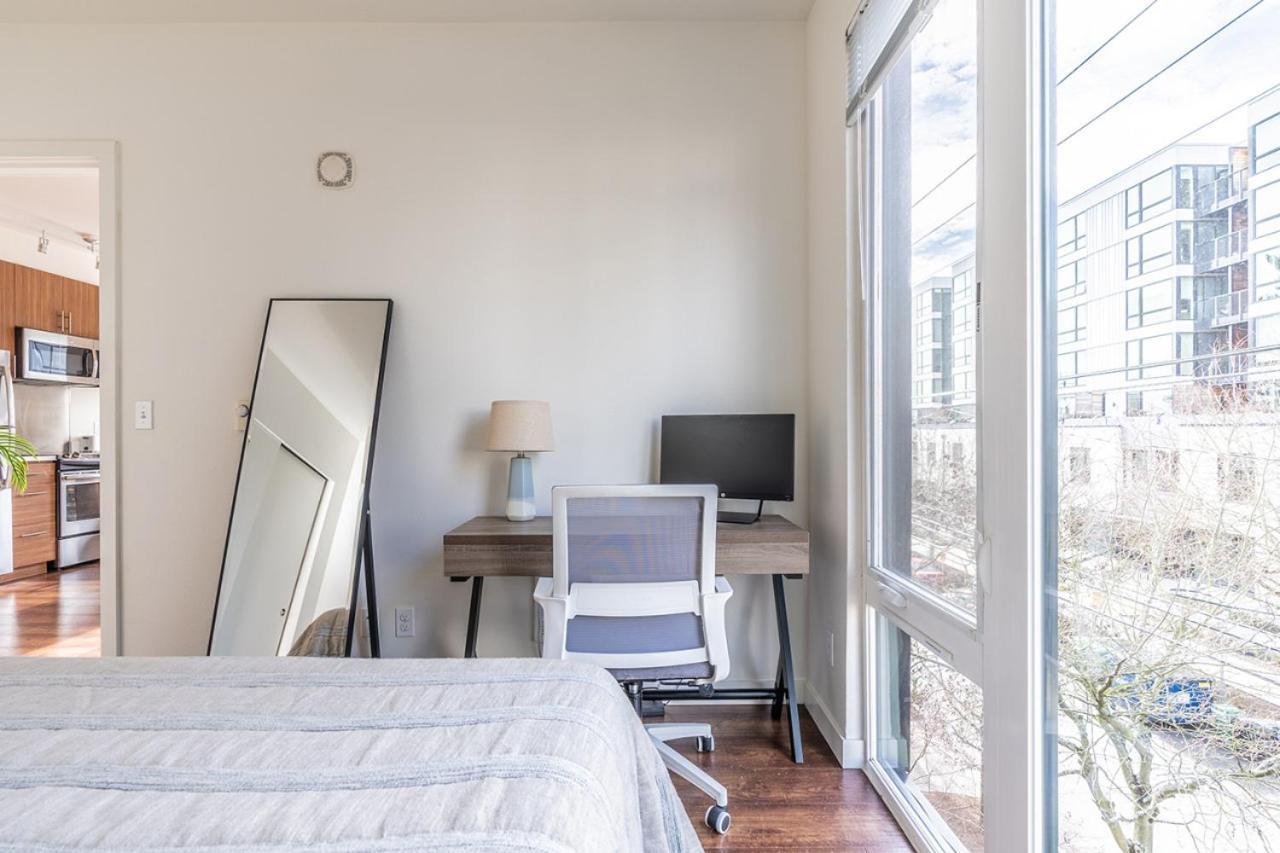 סיאטל Close Downtown Modern Apartment - Pet Friendly, Wifi, Rooftop Views מראה חיצוני תמונה