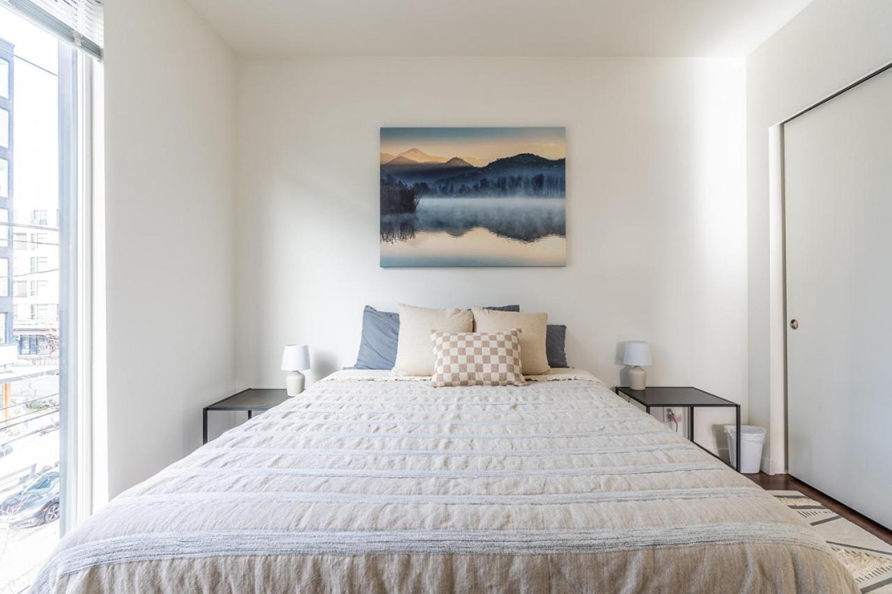 סיאטל Close Downtown Modern Apartment - Pet Friendly, Wifi, Rooftop Views מראה חיצוני תמונה