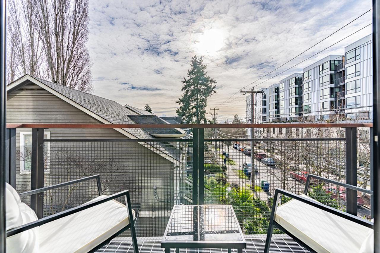 סיאטל Close Downtown Modern Apartment - Pet Friendly, Wifi, Rooftop Views מראה חיצוני תמונה