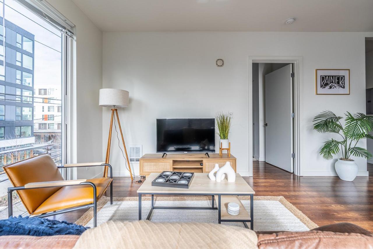 סיאטל Close Downtown Modern Apartment - Pet Friendly, Wifi, Rooftop Views מראה חיצוני תמונה