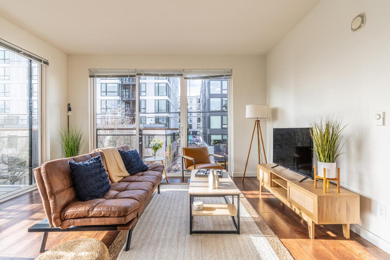סיאטל Close Downtown Modern Apartment - Pet Friendly, Wifi, Rooftop Views מראה חיצוני תמונה