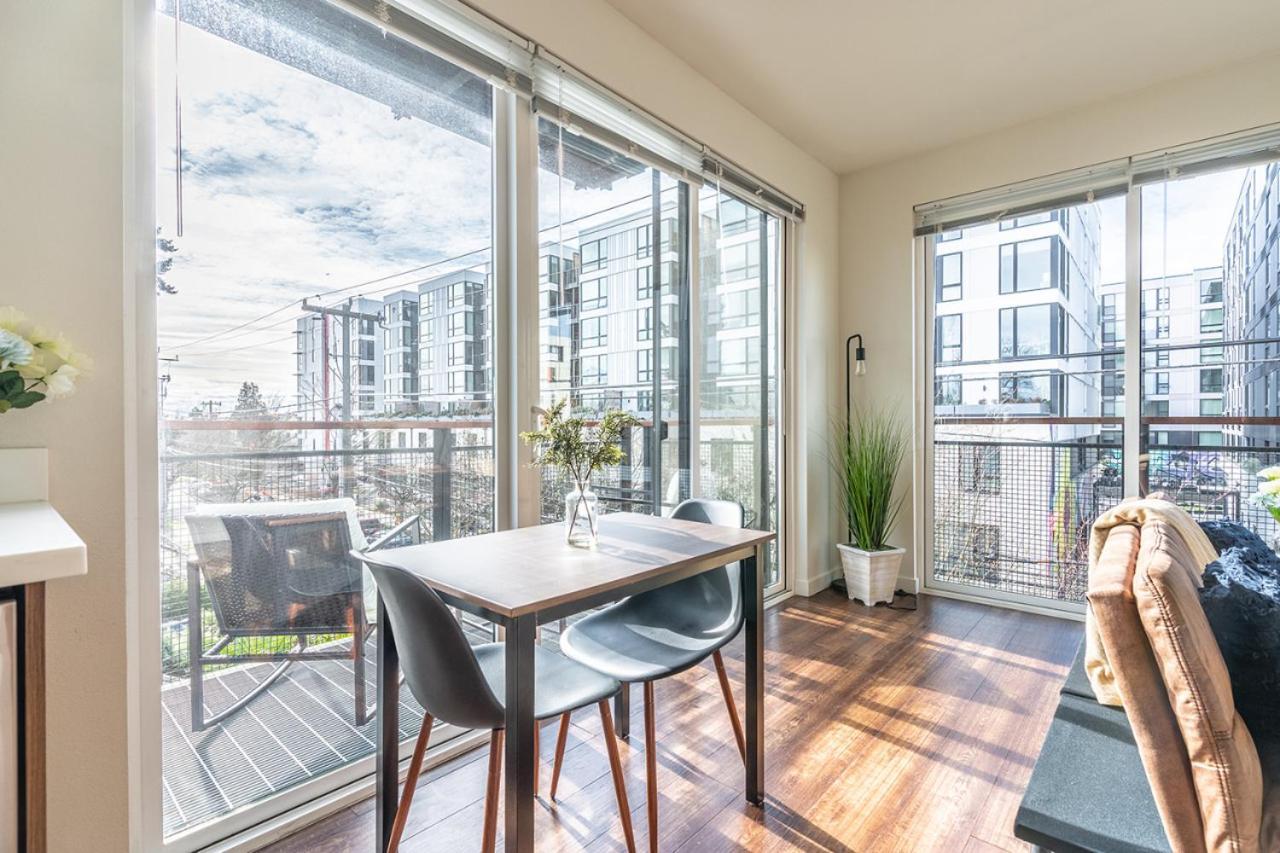 סיאטל Close Downtown Modern Apartment - Pet Friendly, Wifi, Rooftop Views מראה חיצוני תמונה